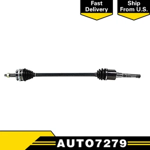 FRONT RIGHT CV Axle 1 PCS For 1996-2000 VOYAGER/96-07 CARAVAN/04-08 VOYAGER(FWD) - Picture 1 of 8