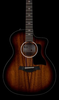 Taylor 224ce-K DLX - Shaded Edgeburst #05302 (Demonstration Model) - Image 1 of 4