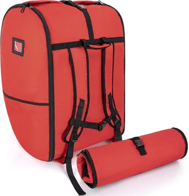 Bolsa de Viaje Asiento de Coche Acolchada Compatible con Doona, Rojo Infantil  Foto 1 de 4