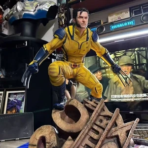 20" Inch Tall Wolverine On 20th Century Statue Figure - Bild 1 von 4