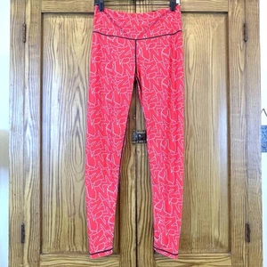 Zoozatz Leggings Mujer’s Grande Rojo Nebraska Cornhuskers Letra N - Imagen 1 de 10
