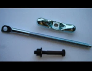 NUEVA REPRODUCCIÓN MOPAR 1968-70 CARROCERÍA B KIT DE SUJECIÓN NEUMÁTICO DE REPUESTO ¡BONITO!! - Imagen 1 de 1