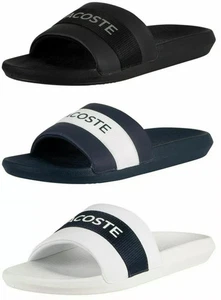 Sandalias chanclas de verano de playa deslizantes Lacoste Croco - Imagen 1 de 8