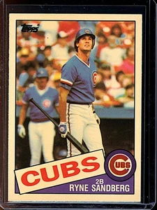 1985 Topps Tiffany #460 Ryne Sandberg - Near Mint or Better - Bild 1 von 2