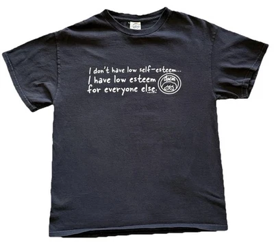 Camiseta Daria MTV 2010 Baja Estima Cotización Camiseta Mediana Delta Pro Peso Foto 1 de 4