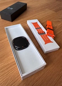 Samsung Galaxy Watch Ultra L705 47mm Titan LTE - Smartwatch - tytan szary pomarańczowy - Zdjęcie 1 z 5