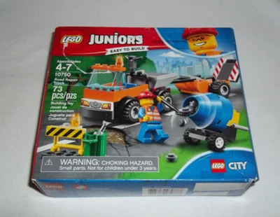 Lego Junior 10750 Road Repair Truck - New - Image 1 of 4
