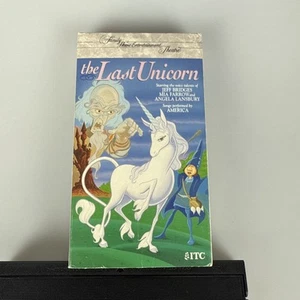 Das letzte Einhorn (1982) VHS Animation Jeff Bridges Angela Lansbury Mia Farrow - Bild 1 von 2
