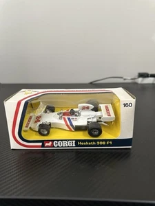 Boxed Corgi Whizzwheels No.160 Hesketh 308 F1 Near Mint Condition! - Picture 1 of 9