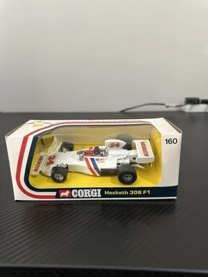 Boxed Corgi Whizzwheels No.160 Hesketh 308 F1 Near Mint Condition! - Image 1 of 4