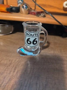 Route 66 Boot Schnapsglas - Bild 1 von 4