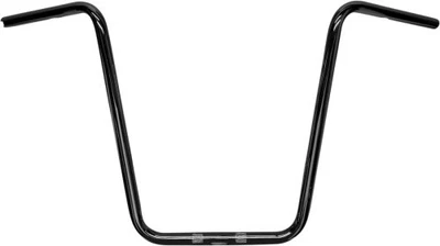 Magnum 1 pulgada. Manillar - Negro Brillante Moto Bicicleta de Calle 4HB-0514 0601-5340 Foto 1 de 3