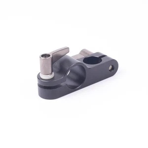 15mm to 19mm Rod Clamp Adapter fr Studio Support Rail SLR Rig Tripod Camera DIY - Picture 1 of 5