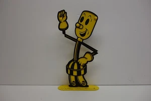 Electric Power Reddy Kilowatt Willie Wirehand ELECTRICIAN GIFT STEEL . VERY NICE - Picture 1 of 6