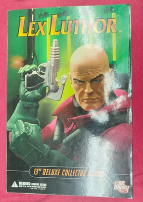 "Figura de acción Lex Luthor 13"" Deluxe Collector Series DC Direct" Foto 1 de 4