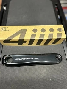 4iiii Misuratore di Precisione + Potenza 172.5 Dura Ace 9200 Lato Sinistro - Spedizione Gratuita - Foto 1 di 4