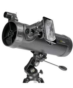 National Geographic NT114CF 114mm Reflector Telescope LED Dot, Phone Stand - Picture 1 of 4