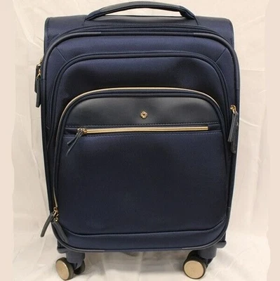 SAMSONITE Mobile Solution 19" Softside Carry-On Spinner Blue - Image 1 of 4