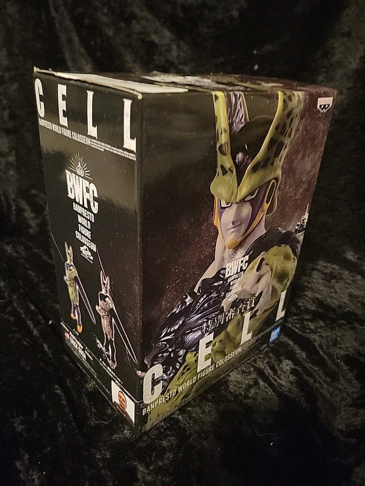Dragonball BWFC Colosseum Vol.4 Cell Figure Banpresto Authentic