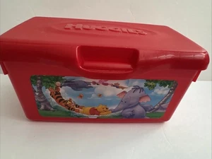 Huggies Wipes Empty Container Disney Baby Winnie the Pooh Tigger RARE Heffalump - Picture 1 of 5