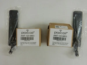 2x Proxicast 3G/4G/LTE 5dBi Paddle Antenna + Magnetic Base ANT-120-007-MAG-2PK - Picture 1 of 3