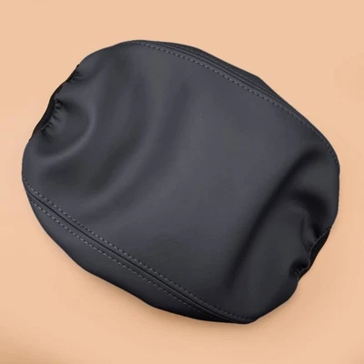 Leather Center Console Armrest Cover Black Fit For Mitsubishi Outlander 2022-25 - Image 1 of 4
