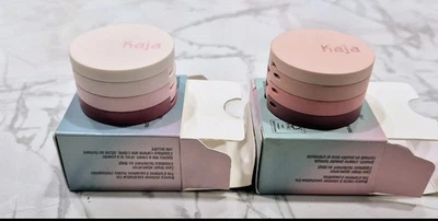 Kaja Beauty Bento Bouncy Shimmer Eyeshadow Trio *PICK YOUR SHADE* NIB - Image 1 of 4