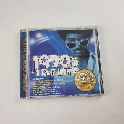 1970's #1 R&B Hits CD 2000 - Pure Gold Hits - Image 1 of 4