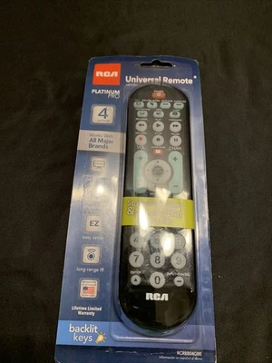 RCA RCRBB05BHE Big Button Universal Remote - Image 1 of 4