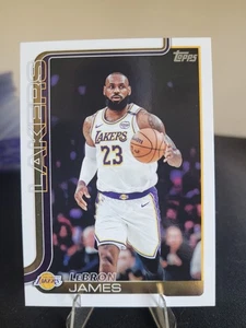 2025-26 Topps Basketball #150 Lebron James Base - Bild 1 von 2