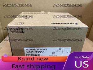 Servocontrolador de CA Panasonic MDDLT55SF Free TAX de EE. UU. artículo sin usar almacenado de fábrica - Imagen 1 de 5