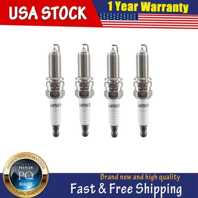 4x bujías de iridio para Acura RDX TSX 2010-2011 2,3 L 2,4 L Foto 1 de 4