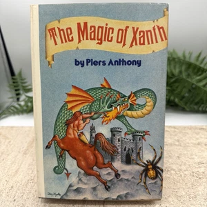 The Magic of Xanth by Piers Anthony~~1979 Doubleday HCDJ BCE Nice! - Picture 1 of 10