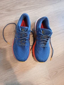 Size 10.5 - ASICS Gel Kayano 29 2E Wide Deep Ocean Cherry Tomato - Picture 1 of 11