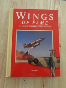 Wings of Fame, Vol 2 by David Donald HC 1996 - Picture 1 of 1