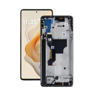 Digitalizador de pantalla OLED + marco para Motorola Moto G Stylus 5G 2024 XT2419 Foto 1 de 4