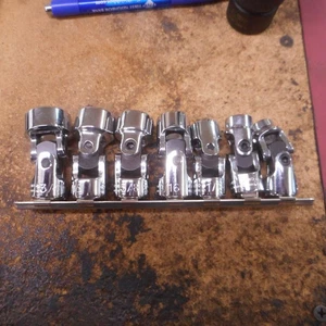 PROTO J52100 3/8" Drive SAE  6 Pt  Universal 3/8" thur 3/4" - Picture 1 of 2