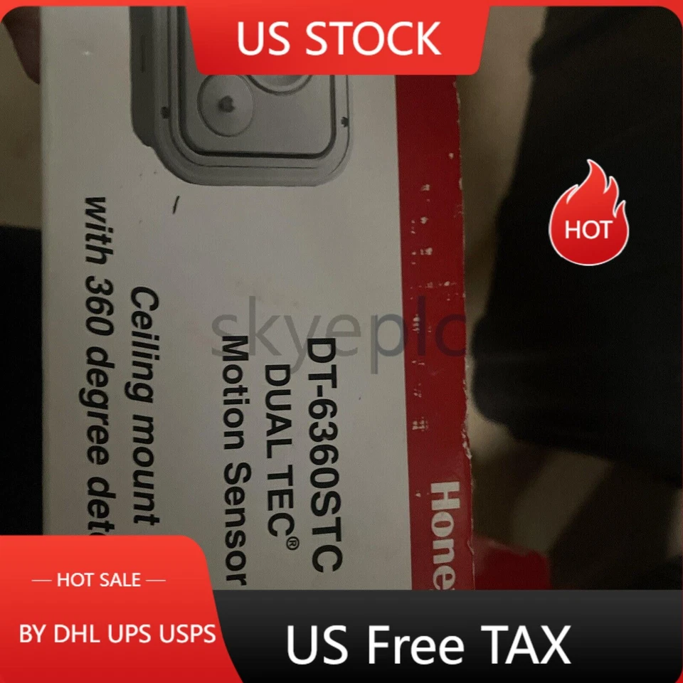 Honeywell DT-6360STC DUAL TEC Motion Sensor - Image 1 of 3