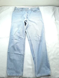 Vintage Levis 560 Jeans Mens 38x34 Light Wide Leg Tapered Loose Fade Batwing Y2K - Picture 1 of 14