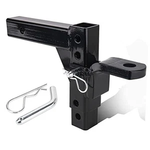 Enganche ajustable, enganche de remolque ajustable receptor de 2,5 pulgadas, enganche de caída - Imagen 1 de 8