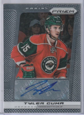 Tyler Cuma 2013-14 Panini Prizm Auto - Image 1 of 2