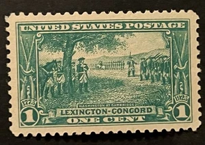 Travelstamps: 1925 US Stamps Scott #617, moglh, Washington at Cambridge, mint,og - Picture 1 of 5