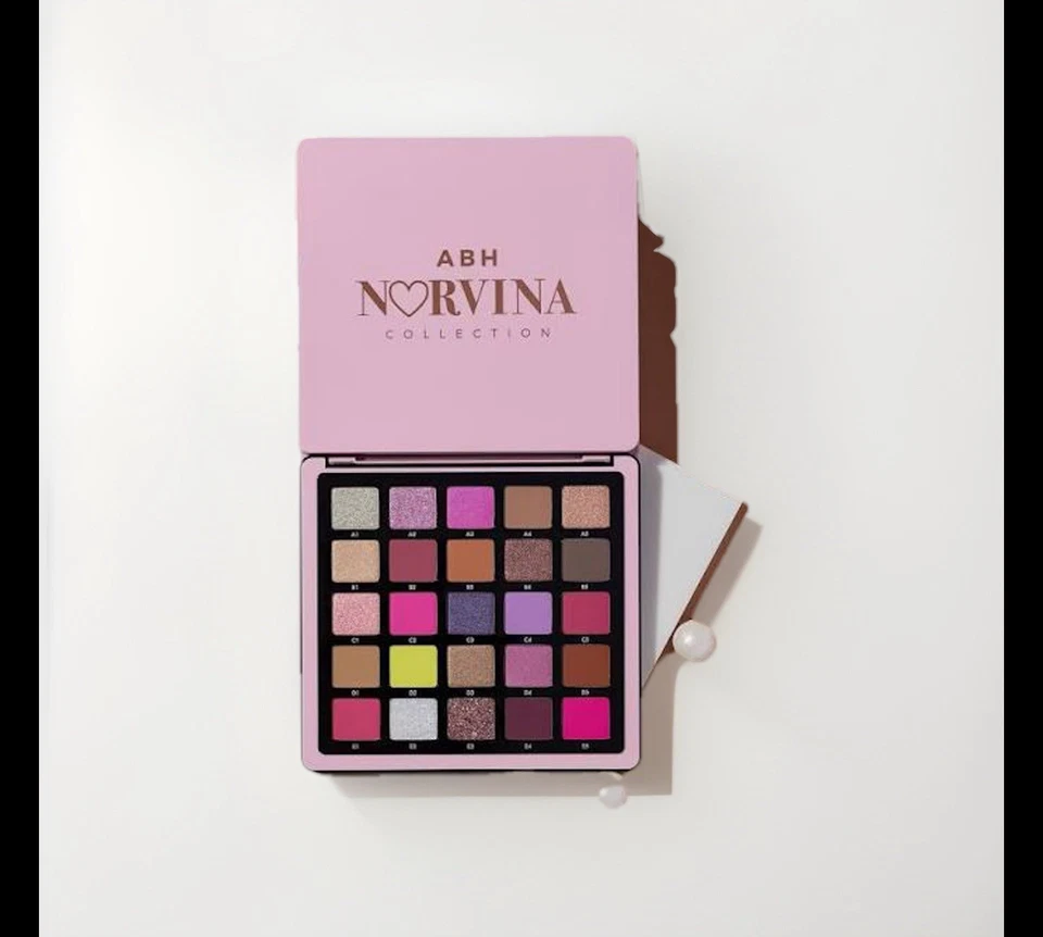 Paleta de pigmentos Anastasia Beverly Hills ABH Norvina Collection Pro Vol. 3 Foto 1 de 4