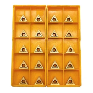 20pcs TCMT21.51 Turning Inserts TCMT110204 TCMT21.51 Carbide Inserts TCMT Ins... - Picture 1 of 9