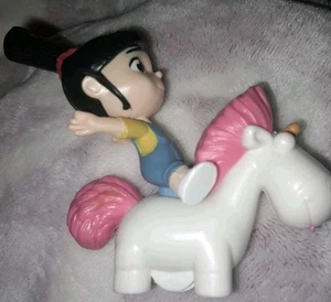 Modellino giocattolo McDonald's Happy Meal Minions Agnes Unicorno 2017 - Foto 1 di 1