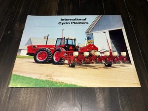 Original Verkaufsprospekt International Harvester Cyclo Pflanzgefäße - Bild 1 von 7
