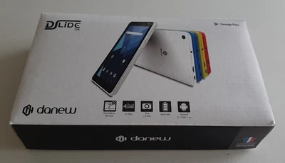 Liseuse / Tablette ANDROID - DANEW DSLIDE 716  - Blanche - 19 X 11 cm - Neuve - - Photo 1/4