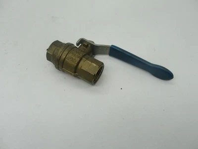 Fastenal RuB S.92 NPT Ball Valve 1/2" 600CWP PN40 MS58 1/2 psi 150WSP USED - Image 1 of 4