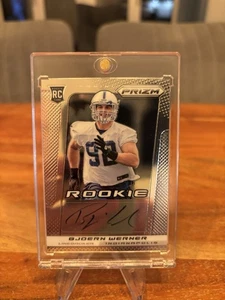 2013 Panini Prizm - Autographs Bjoern Werner #209 (AU, RC) - Bild 1 von 2