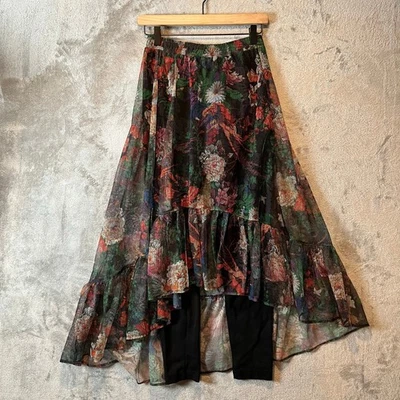 Pantalones con falda Maeve Anthropologie Meena talla XS Foto 1 de 4